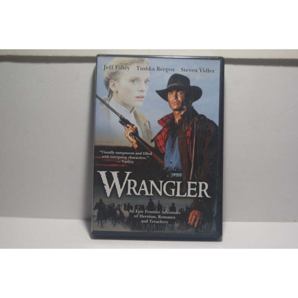 Wrangler DVD 2003 Jeff Fahey Epic Adventure Romance Western